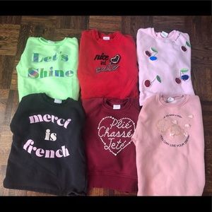 Zara sweaters (sizes 6-7) girls